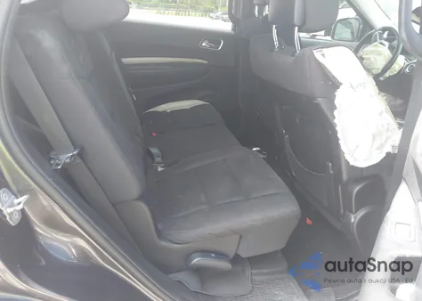 2014 Dodge Durango Sxt from USA, damaged, VIN 1C4RDJAG2EC349440